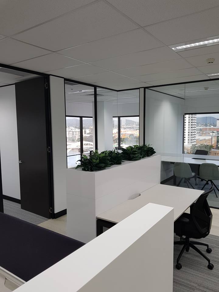 office fit-out Breffni Ceilings and Partitions