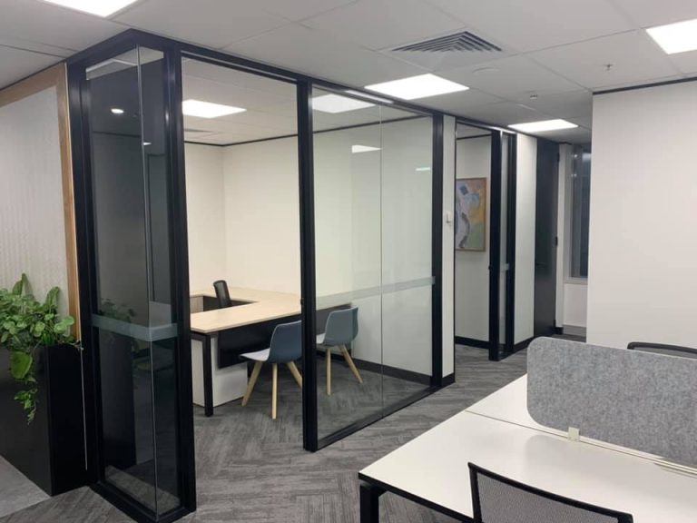 Meeting room partitions
