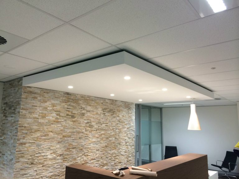 Breffni ceilings and partitions