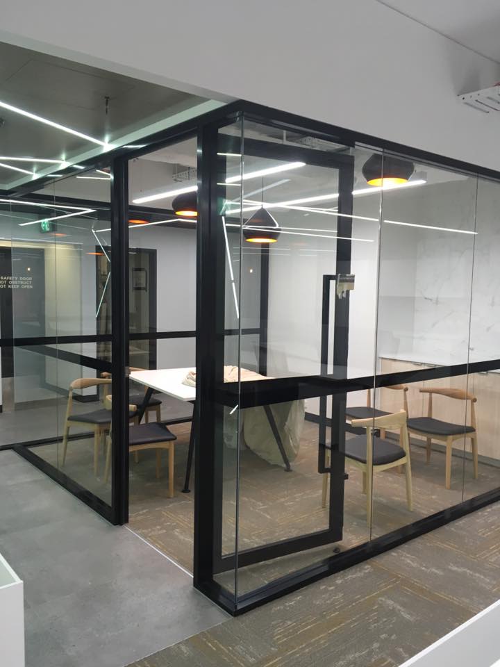 fitout meeting room