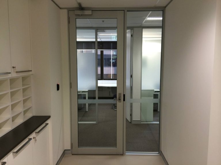 Breffni doors and partitions