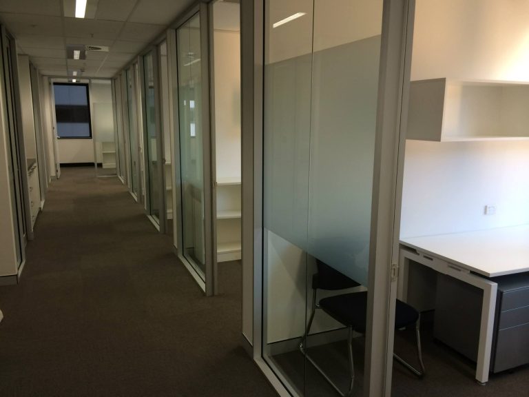 Meeting room design partitions