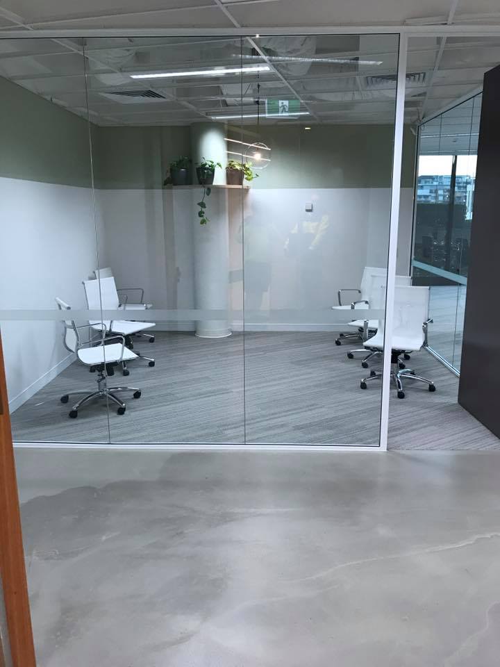 Doors for meeting rooms