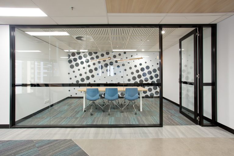 Modern meeting room design