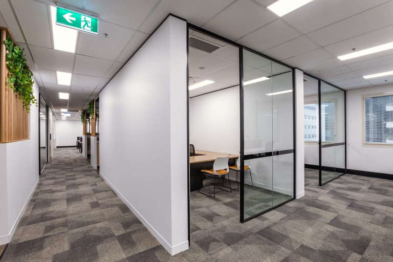 Premise Office Fitout Meeting Rooms